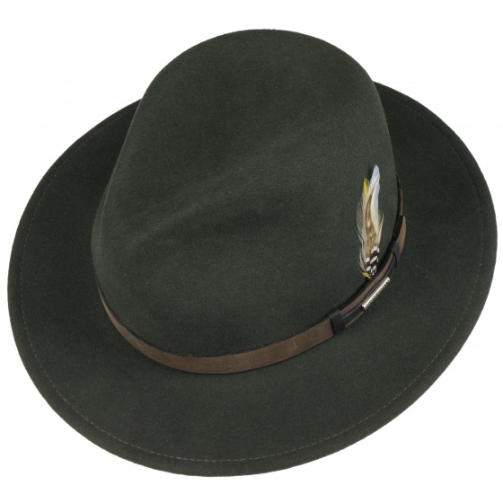 Chapeau Traveller Sardis Olive - Stetson