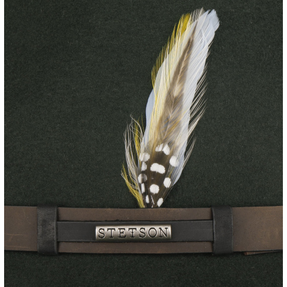 Traveller Hat Sardis Olive - Stetson Traveller Hat Sardis Olive - Stetson