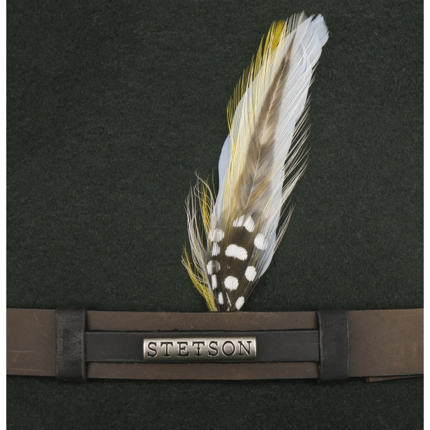 chapeau stetson sardis vert  - boutique stetson Reference : 642 | Chapellerie Traclet