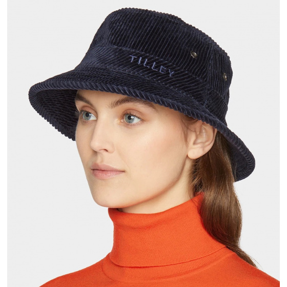 Bob La Mer Cotton Blue Vavy - Tilley