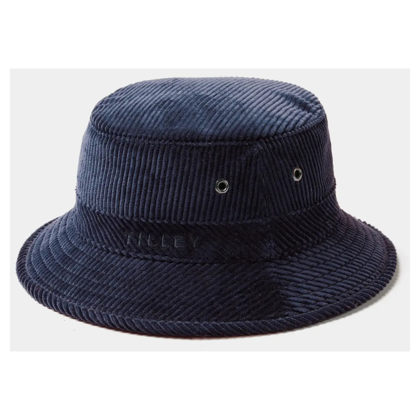 Cotton Sea Bucket Hat Navy Blue - Tilley