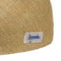 Ivy Beige Linen Flat Cap - Stetson