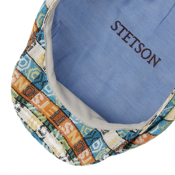 Driver Cap Cotton Multi - Stetson