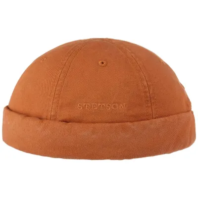 Bonnet Docker Ocala Coton Orange - Stetson