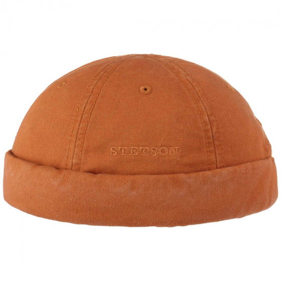 Docker Ocala Cotton Orange Hat - Stetson