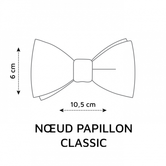 Two-Tone Navy Blue and Blue Linen Reversible Bow Tie - Le Coq En Pap Two-Tone Navy Blue and Blue Linen Reversible Bow Tie - Le Coq En Pap