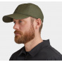 Olive Waxed Cotton Baseball Cap - Tilley