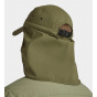 Ultralight Olive Neck Protection Cap UPF50+ - Tilley