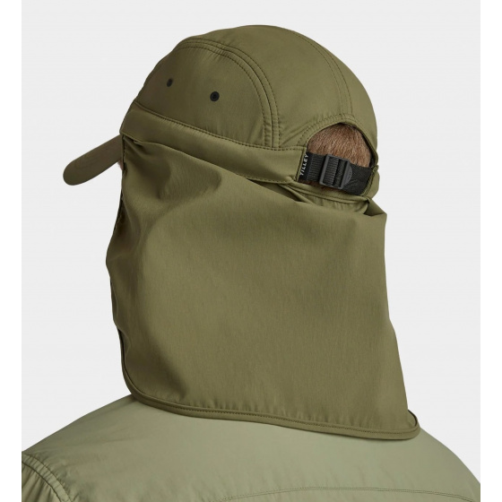 Casquette Cache-Nuque Ultralégère Olive UPF50+ - Tilley
