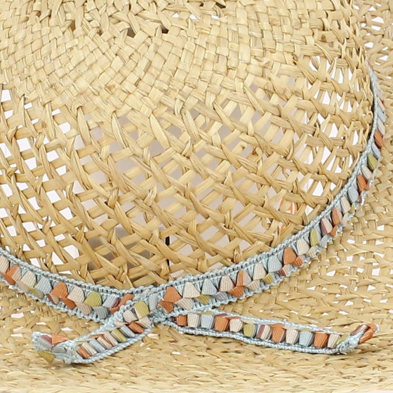 Capeline Blajor Paille Naturelle - Crambes