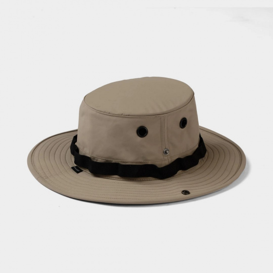 Taupe Nylon Hiking Hat - Tilley Taupe Nylon Hiking Hat - Tilley