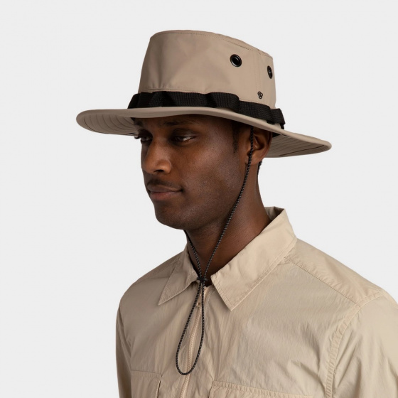 Chapeau Randonnée Nylon Taupe - Tilley
