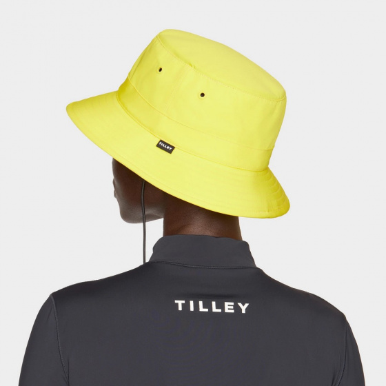 Chapeau Bob T1 Technical Jaune - Tilley