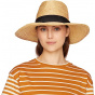 Achilles Raffia Fedora Hat - Tilley