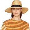 Chapeau Fedora Achilles Raphia - Tilley Reference : 11991 | Chapellerie Traclet