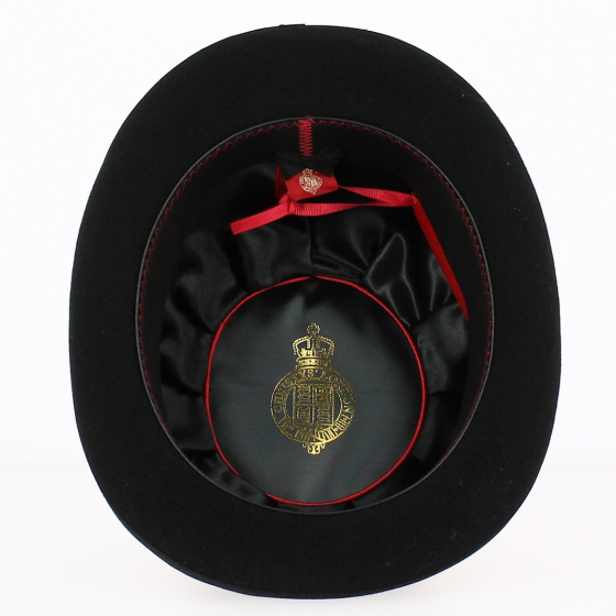 Harry Melon Hat Black wool felt - Traclet Harry Melon Hat Black wool felt - Traclet