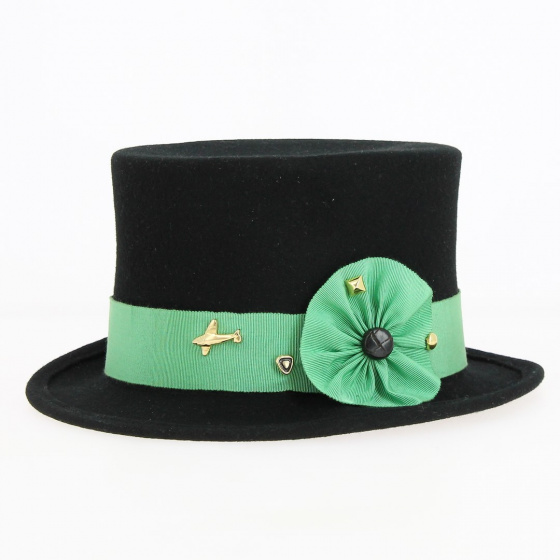 Saint-Patrick Top Hat Wool felt - Traclet