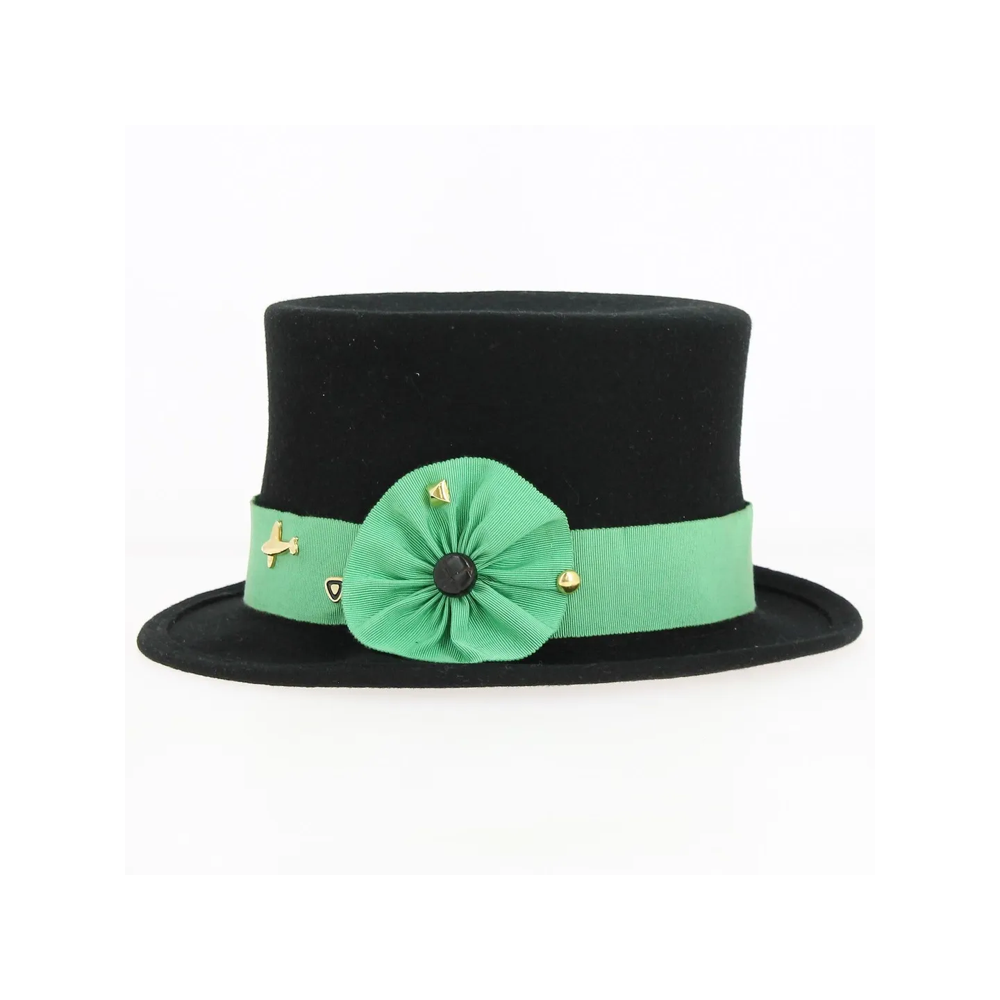 Chapeau Haut de Forme Saint-Patrick Feutre laine - Traclet
