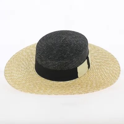 Capeline - Canotier Bastia Paille Naturelle - Traclet