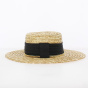 Hilton Natural straw back canoe - Traclet