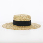 Hilton Natural straw hoop - Traclet