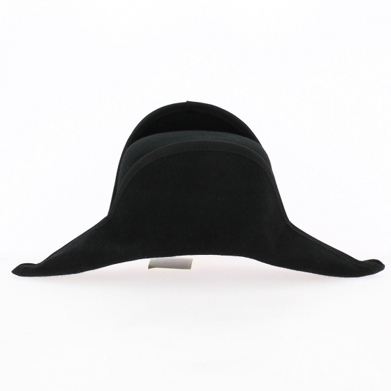 Bicorne Felt Wool Black - Traclet