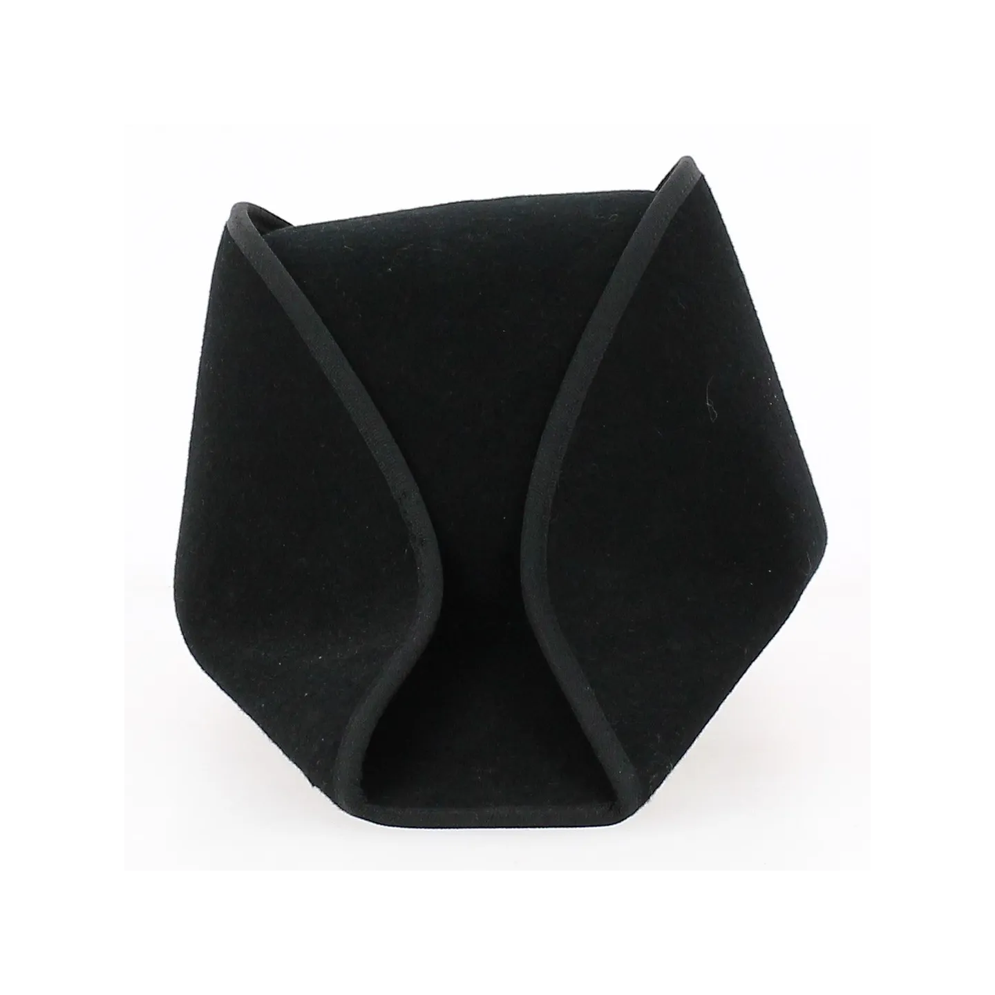 Bicorne Felt Wool Black - Traclet