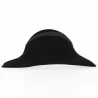 Bicorne Felt Wool Black - Traclet