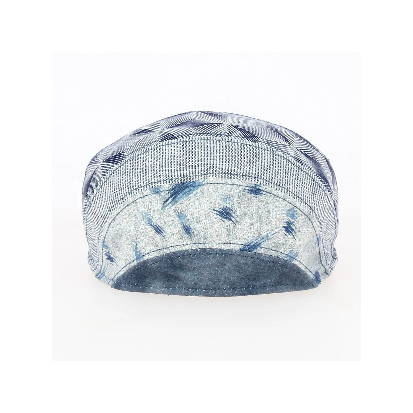 Cap Paris Patchwork Blue - Traclet