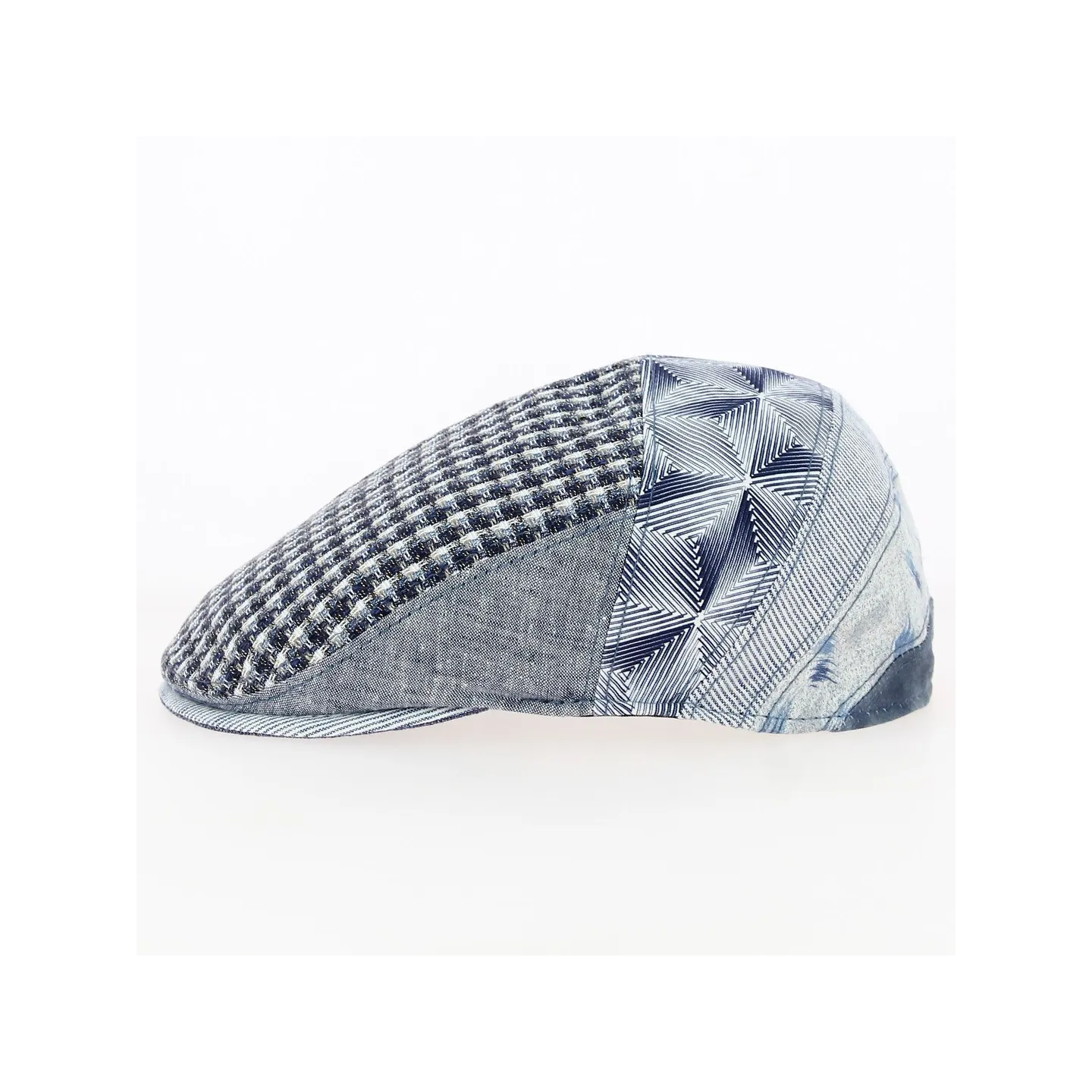 Cap Paris Patchwork Blue - Traclet
