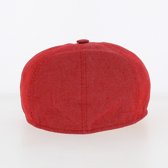Casquette bombée Adam Rouge - Traclet Casquette bombée Adam Rouge - Traclet