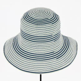 Capeline Emilie Cotton Blue stripes - Traclet