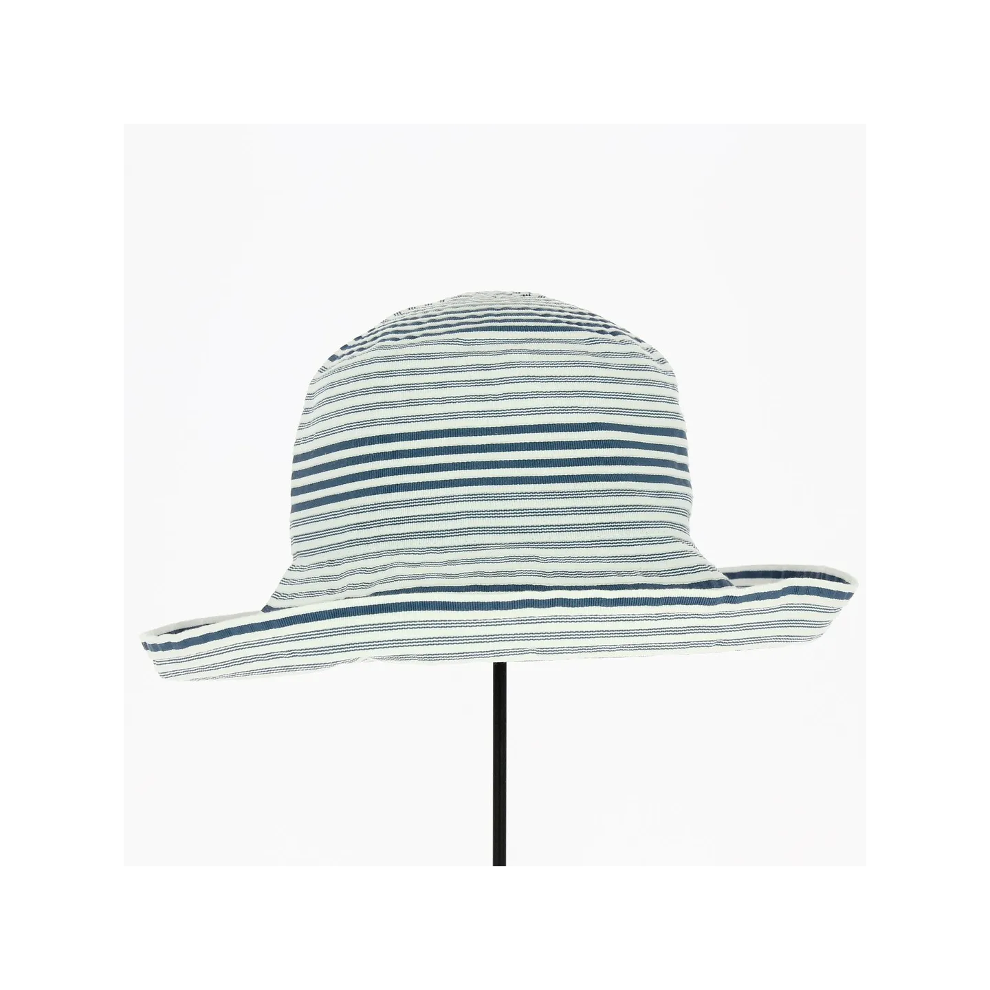 Capeline Emilie Cotton Blue stripes - Traclet