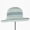 Capeline Emilie Cotton Blue stripes - Traclet