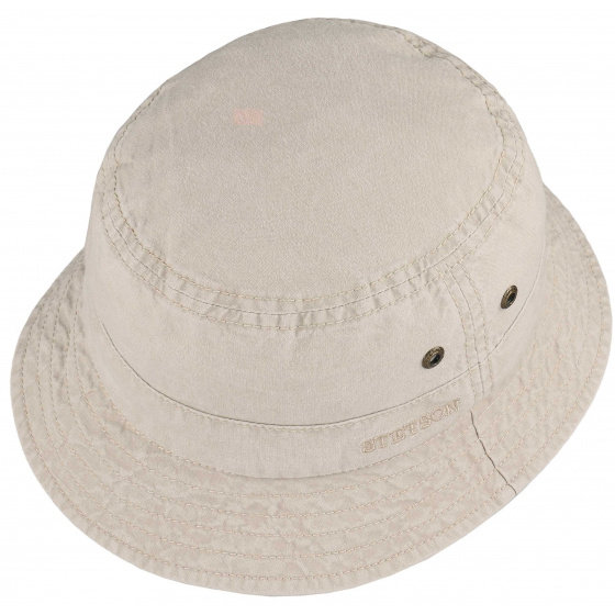 Summer Cotton Bucket Hat Anti UPF 40+ - Stetson