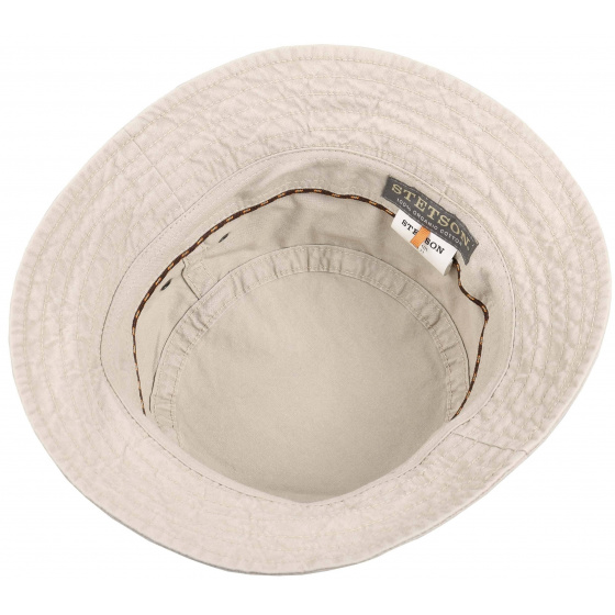 Bob Rosété Coton Anti UPF 40+ - Stetson Bob Rosété Coton Anti UPF 40+ - Stetson