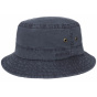 Bob Ros Hat Organic Cotton Navy - Stetson