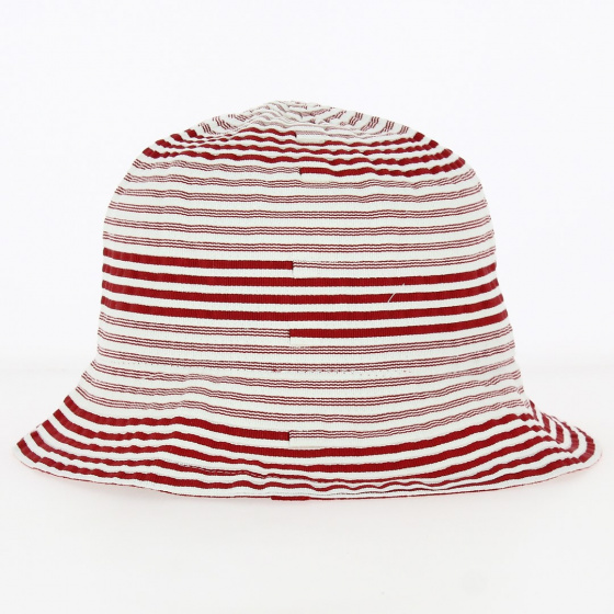 Capeline Ania Coton Rouge - Traclet Capeline Ania Coton Rouge - Traclet