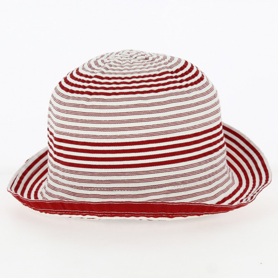 Capeline Ania Coton Rouge - Traclet Capeline Ania Coton Rouge - Traclet