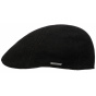 Texas Wool Gatsby Cap Black - Stetson