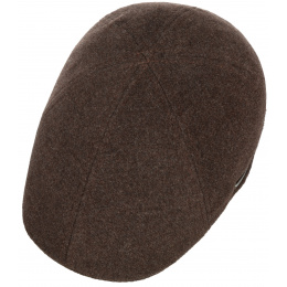 Texas Wool Gatsby Brown Cap - Stetson