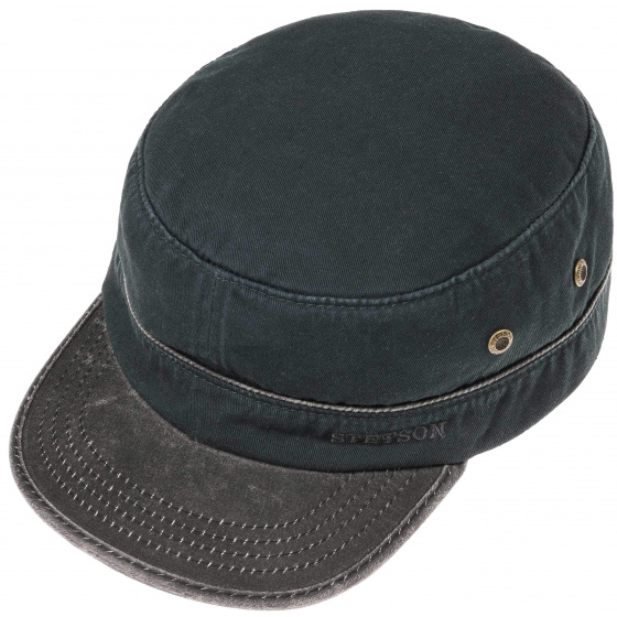 Navy Gates Army Cap UPF 40+ - Stetson Navy Gates Army Cap UPF 40+ - Stetson