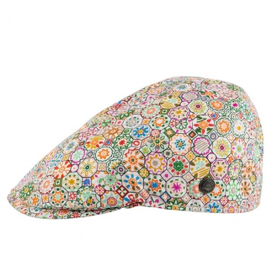 Bang Motifs Power Flat Cap - Traclet