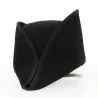 Bicorne Feutre Laine Noir - Traclet