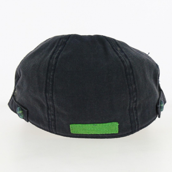 Casquette Bec de Canard Destroy Marine - Keyone Casquette Bec de Canard Destroy Marine - Keyone