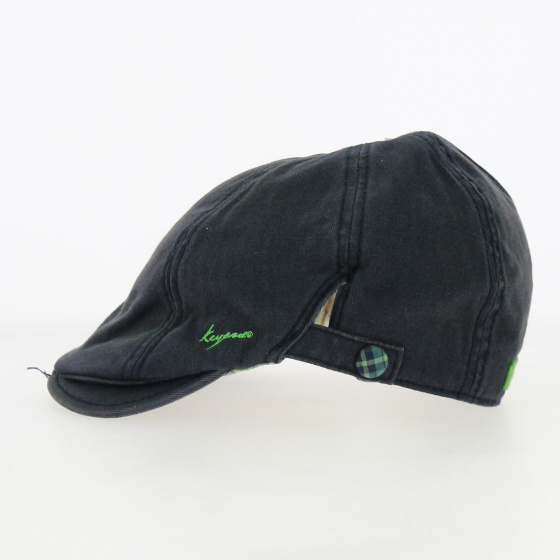Casquette Bec de Canard Destroy Marine - Keyone Casquette Bec de Canard Destroy Marine - Keyone
