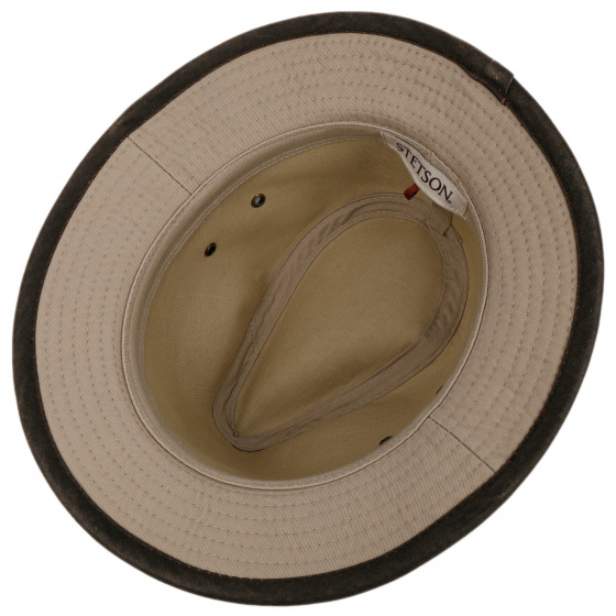 Chapeau  Ava Beige Tissu UPF 40+ - Stetson Chapeau  Ava Beige Tissu UPF 40+ - Stetson