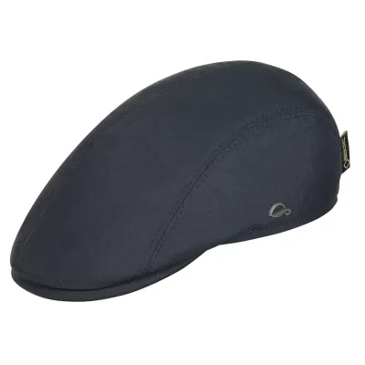 Black Gore-Tex flat cap - Jackson waterproof