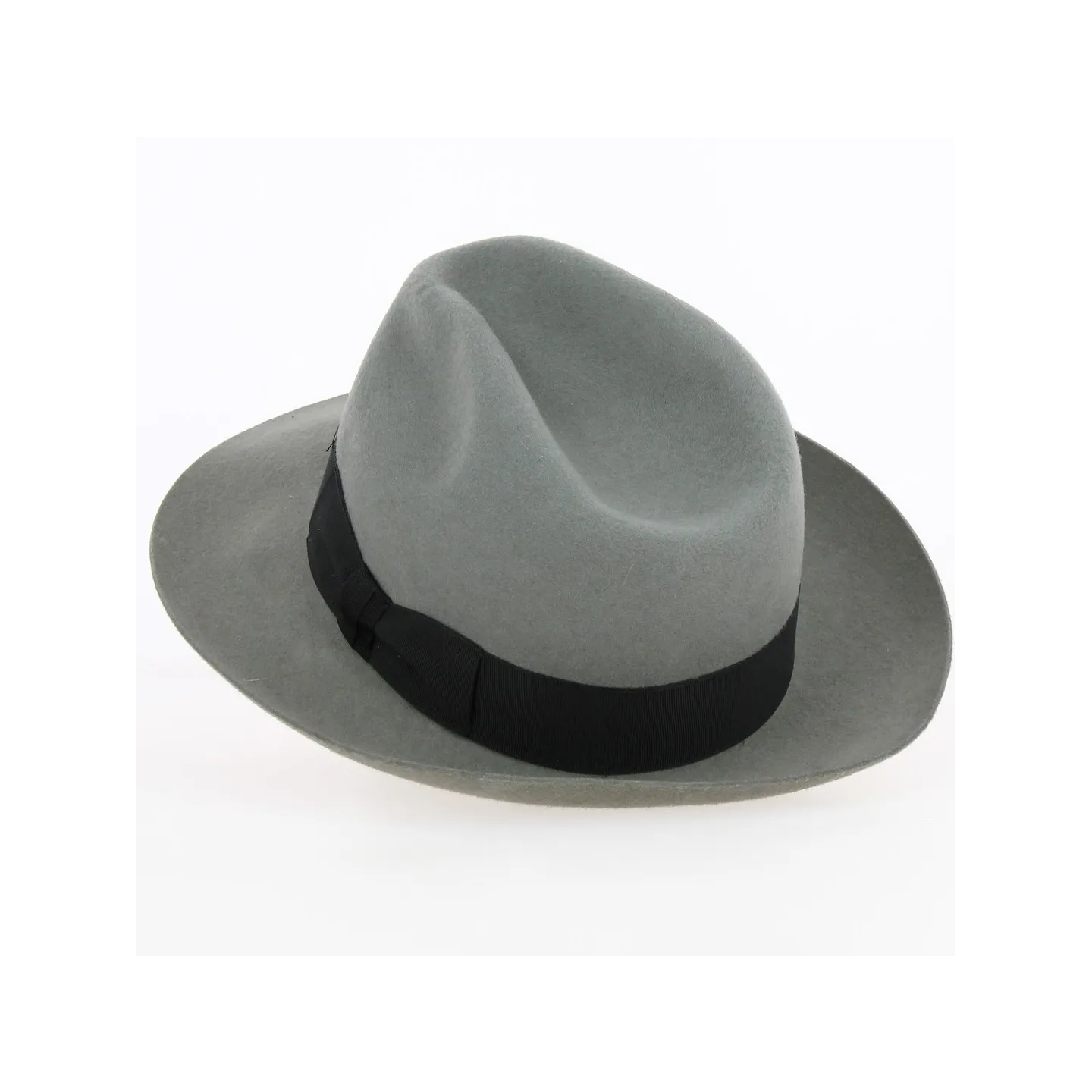 Trilby Grey Felt Hat - Traclet