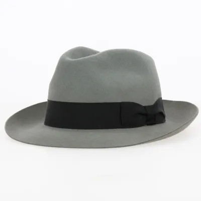 Chapeau Trilby Feutre Gris - Traclet